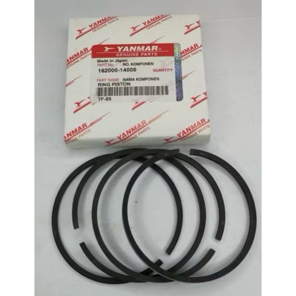 TF85-Ring Seher/Piston Yanmar 8.5pk Kualitas Terbaik