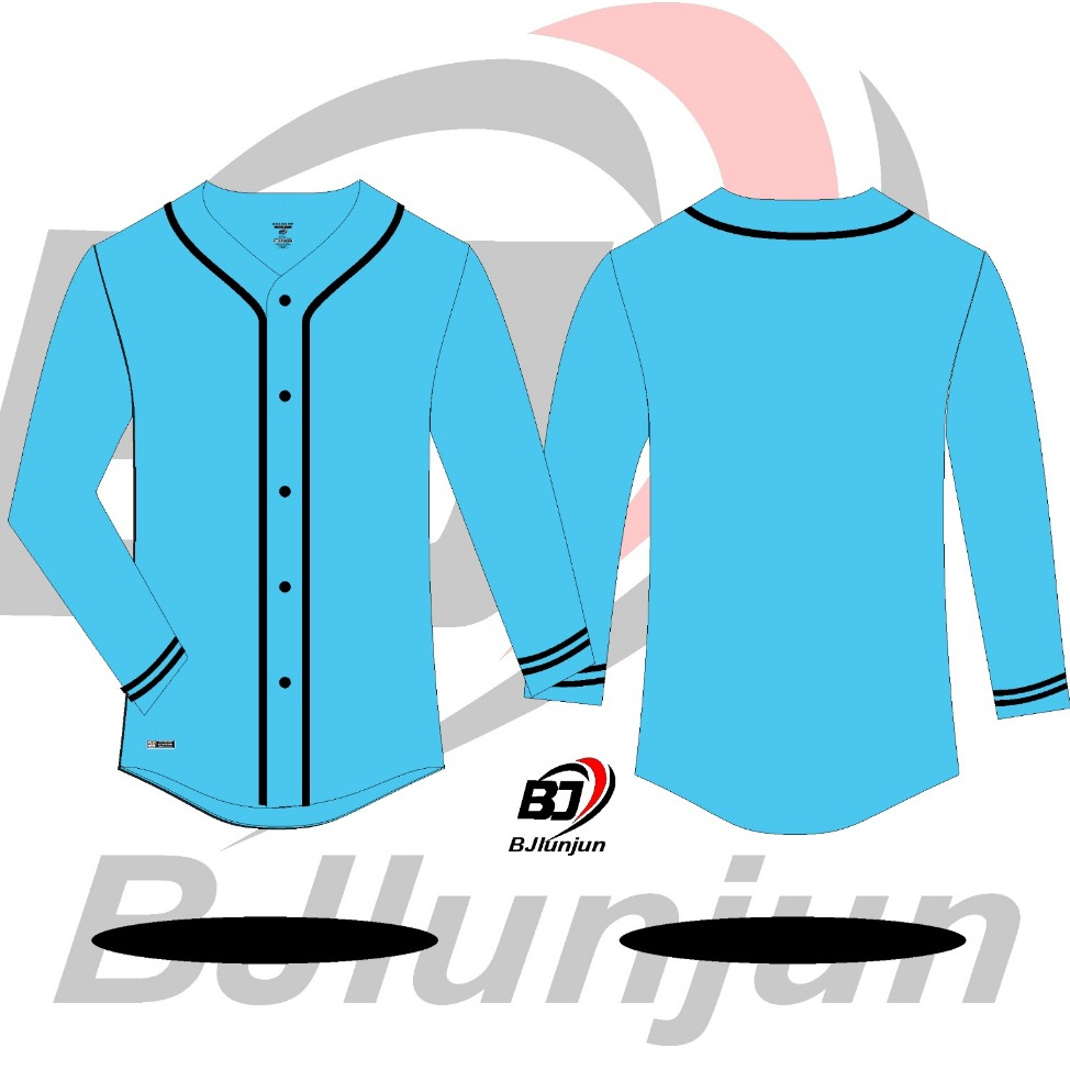 JERSEY BASEBALL LENGAN PANJANG POLOS UNISEX PRIA DAN WANITA TERBARU.