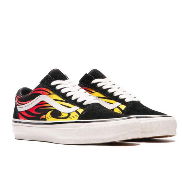 Vans Premium Old Skool 36 LX Y2K Flame Original Resmi