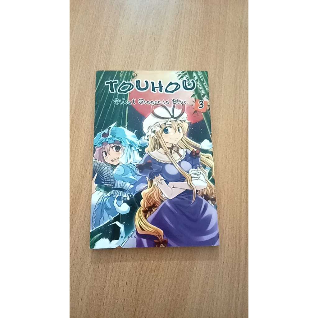 Komik Touhou Silent Sinner In Blue 3 Tamat