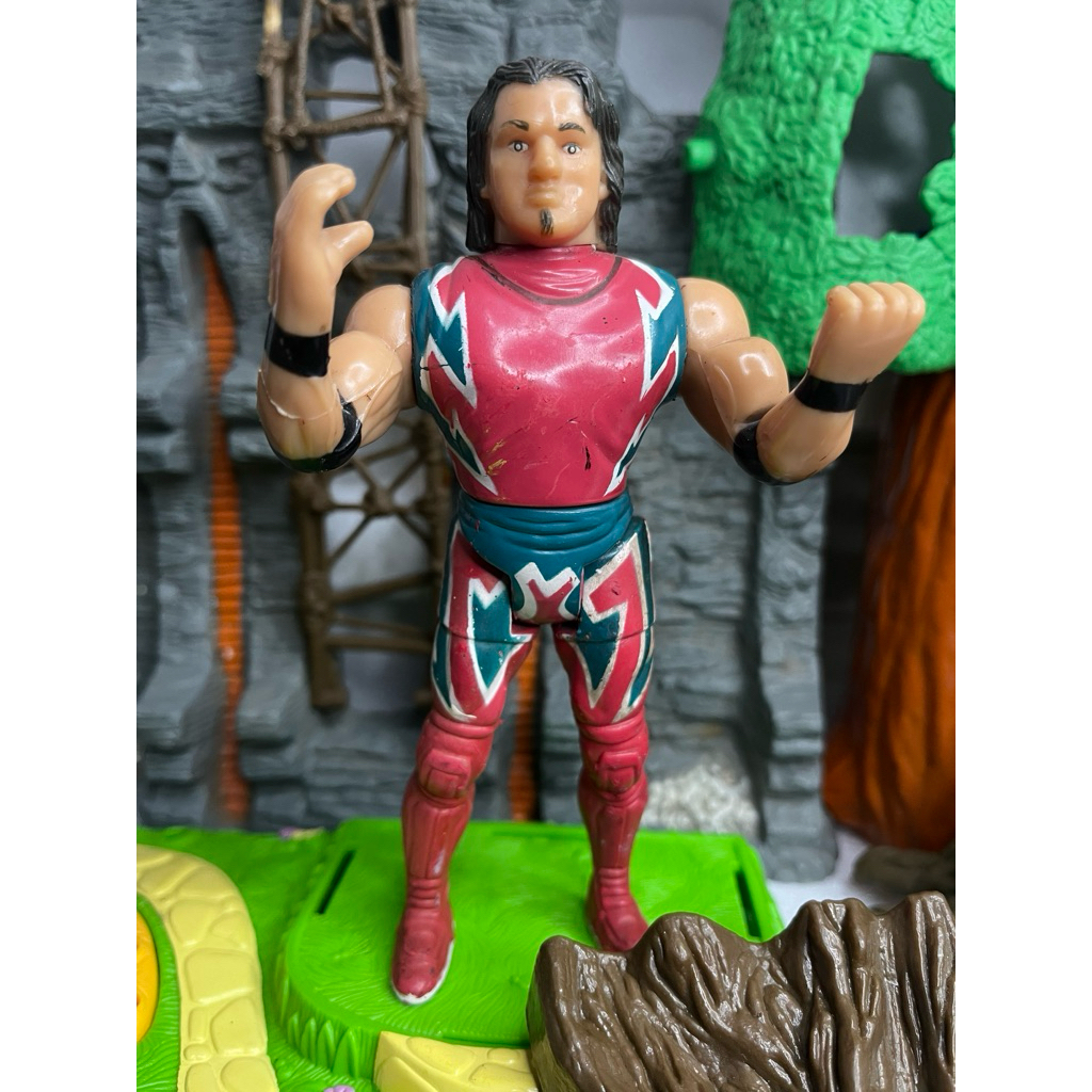 Mainan FIGURE WWE WWF SMACKDOWN MURMER