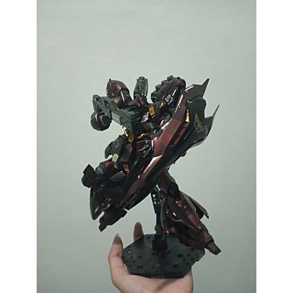 Gundam bekas) RG sazabi Bandai repaint not HG MG