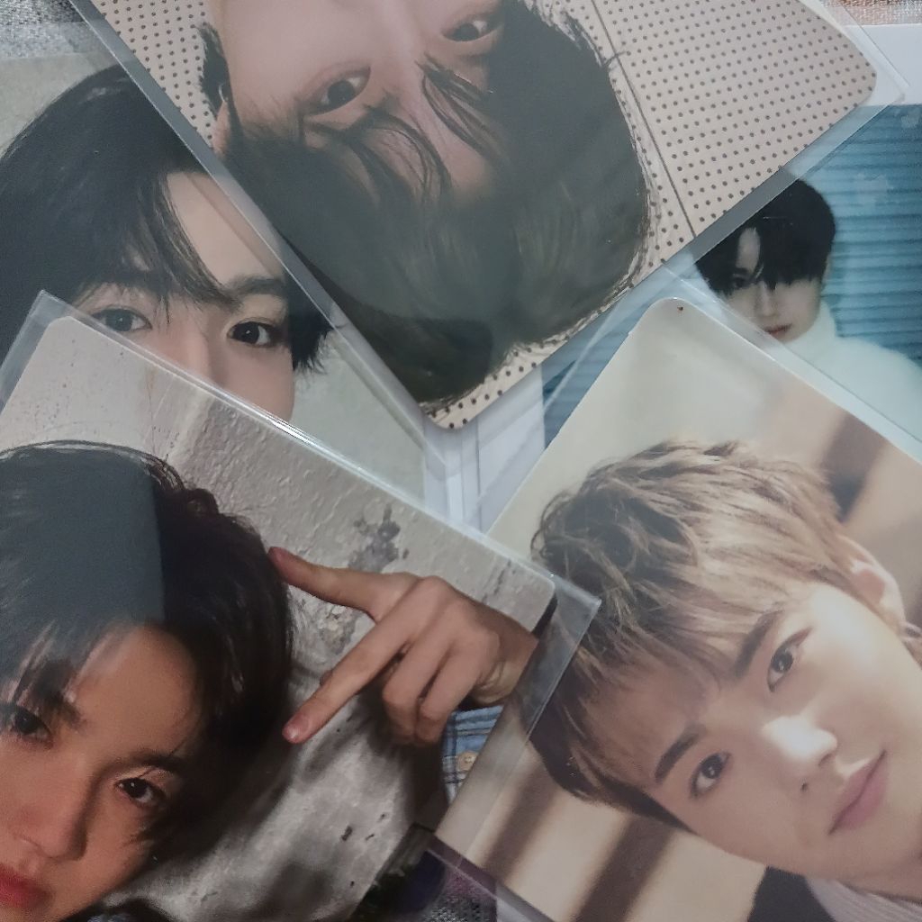 photocard doyoung treasure - pc doyoung (YGS D -YG SELECT D, YGS C - YG SELECT C,  QQ, WELCOMING COL