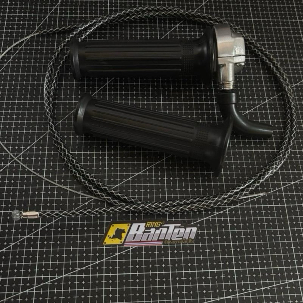 Gass rm mini thailand set kabel gas carbon