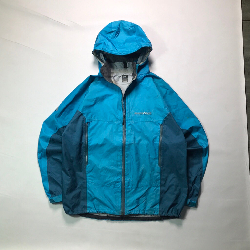 jacket outdoor waterproof gorpcore blocktech m0ntbel pocketable packable, jacket gorpcore outdoor go