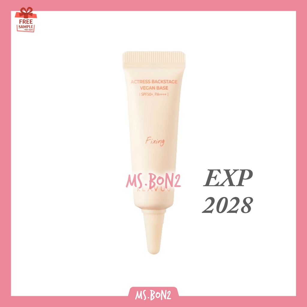 BPOM KLAVUU Actress Backstage Vegan Base Fixing SPF50+ / White Pearlsation Ideal Actress Backstage C