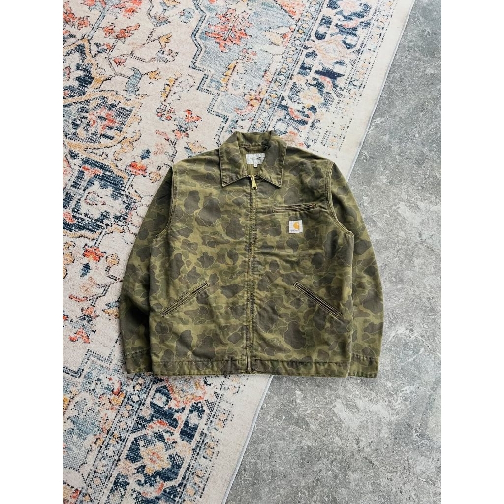 Carhartt Wip Duck Detroit Jacket Second Original