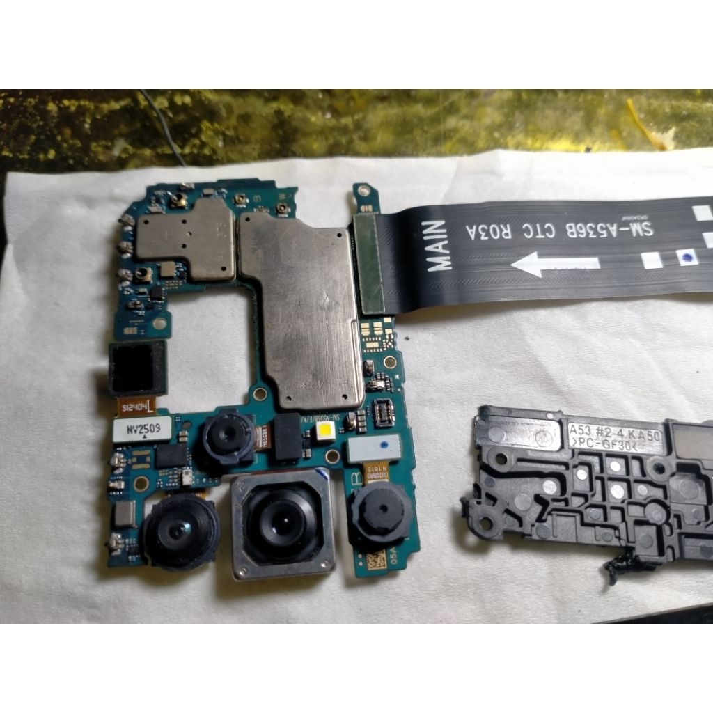 mesin samsung a53 matot.