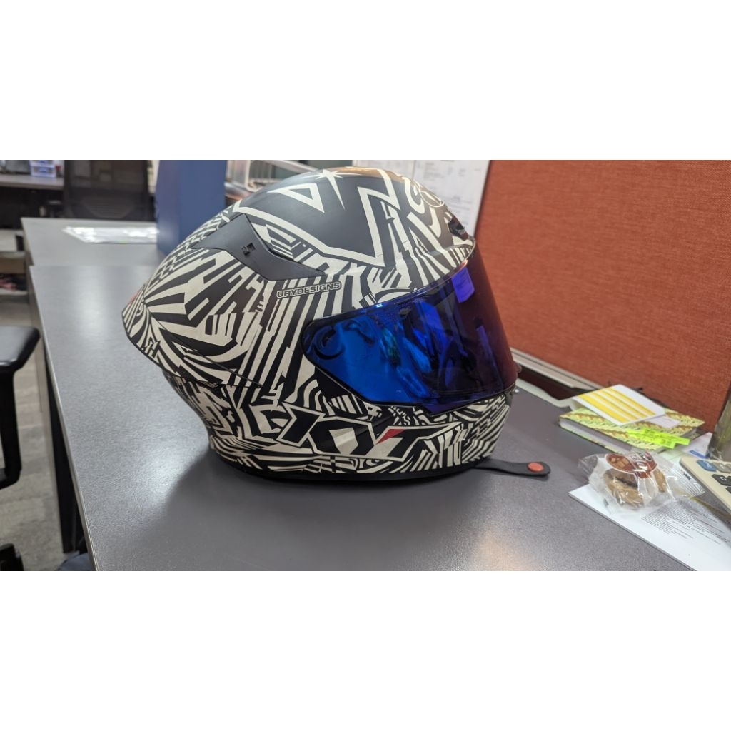 Helm KYT TT course - FullFace