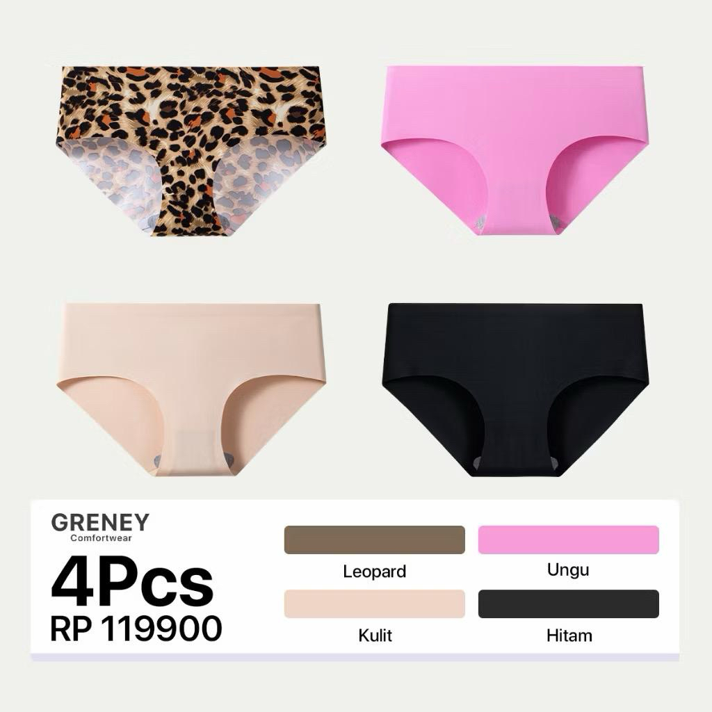 CD GRENEY Isi 4 pcs - Bisa Satuan - Original Greney