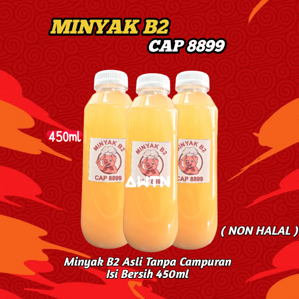 Minyak BABI Asli  ( luar kota pakai dus )/ Minyak Babi /minyak babi asli / pork oil / Minyak Babi mu