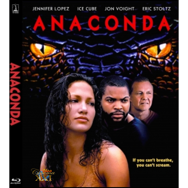 Kaset Film DVD  Box Office Barat :  Anaconda (1997)