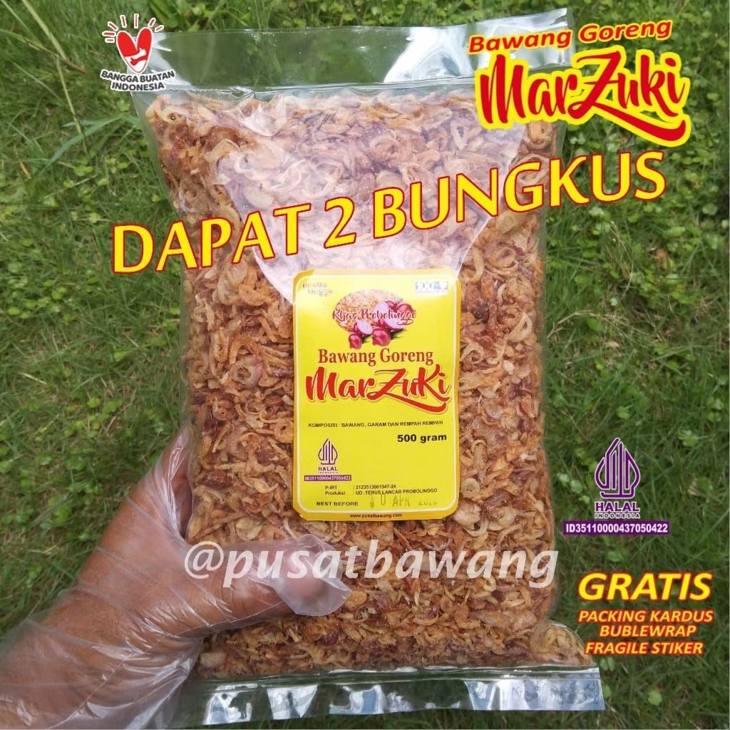 bawang goreng marzuki probolinggo 1 kg