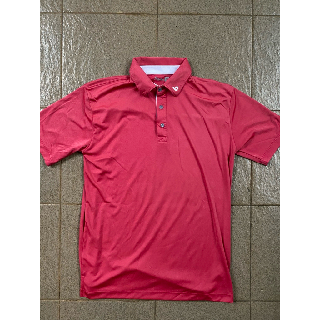 POLO SHIRT GOLF BIRDIE POLYSTER