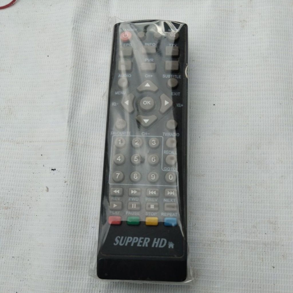 REMOTE STB MERK SUPER HD