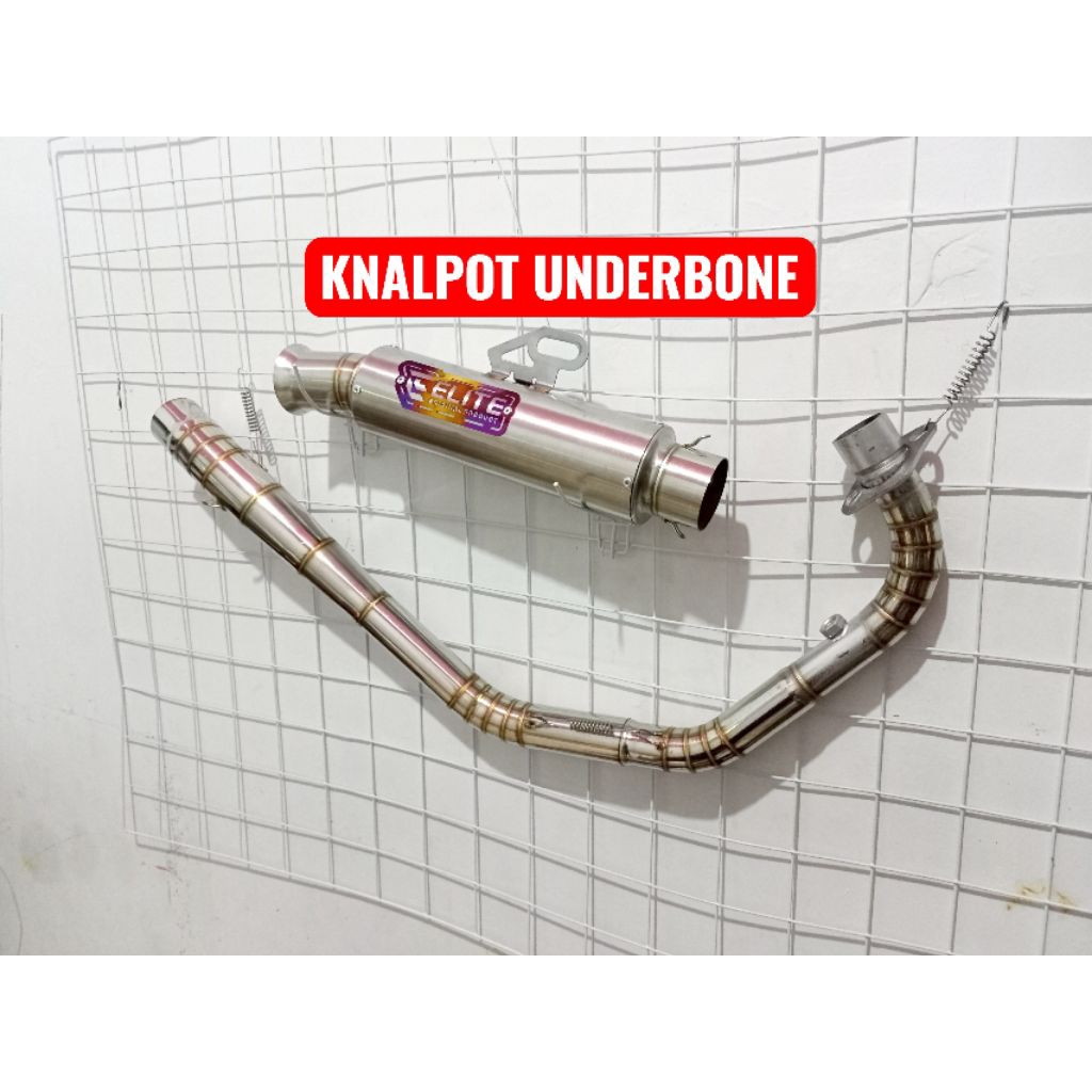 knalpot UNDERBONE Supra GTR 150 CC knalpot Supra GTR 150 knalpot Honda Supra GTR 150 knalpot GTR 150