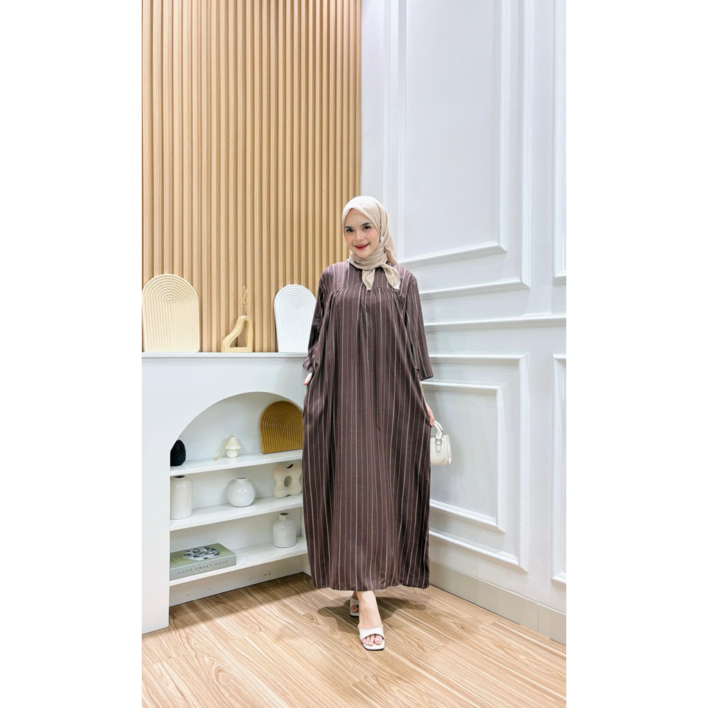 daster gamis by kanaya | damis| dress sabrina busui sematakaki  | dress sematakaki