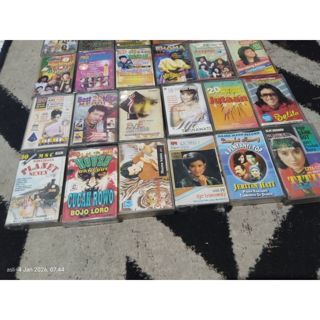 kaset pita dangdut dangdutan