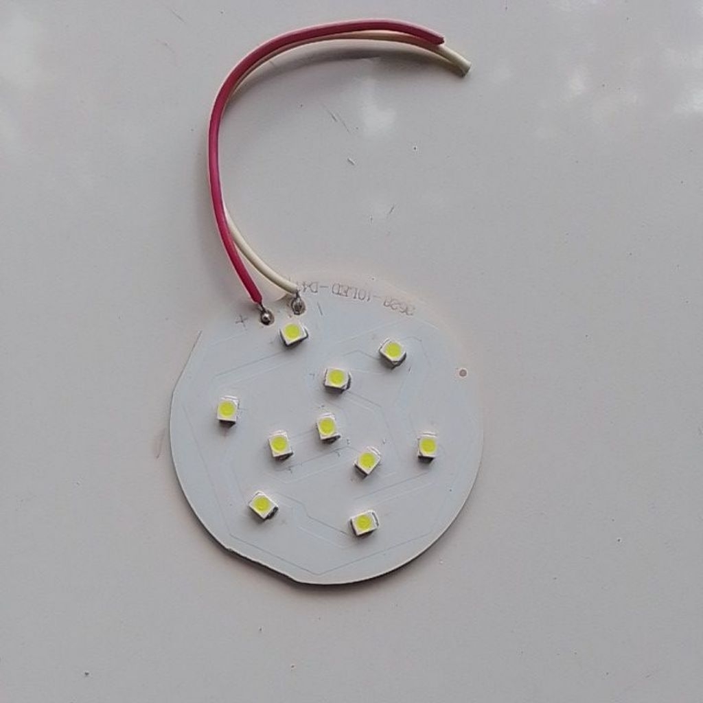 PCB Led DC 3.7V 4.2V 5V emergency lampu 7 watt 14 mata