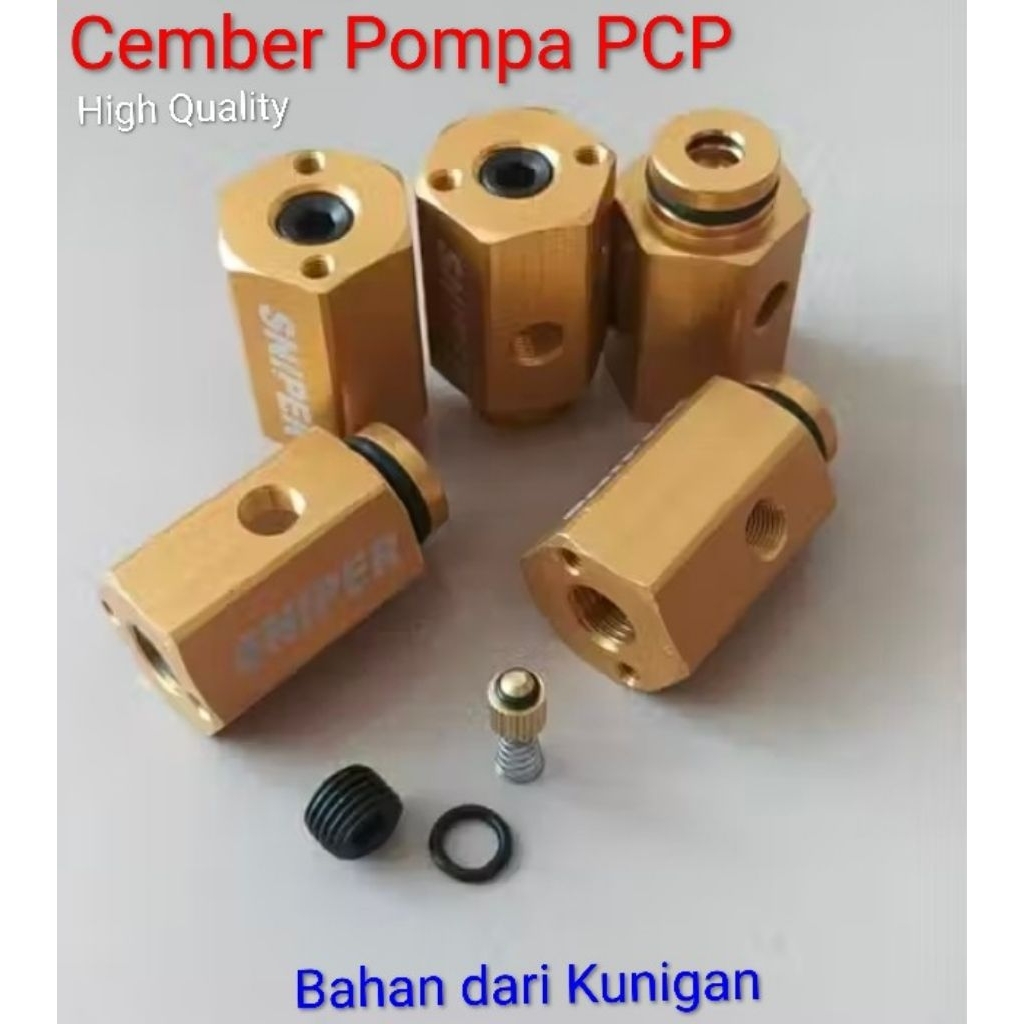 CEMBER POMPA PCP, KUNINGAN POMPA PCP l sparepart Pompa PCP