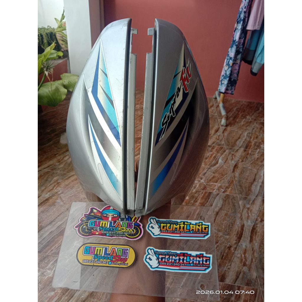 Sayap luar ori supra fit/supra lama