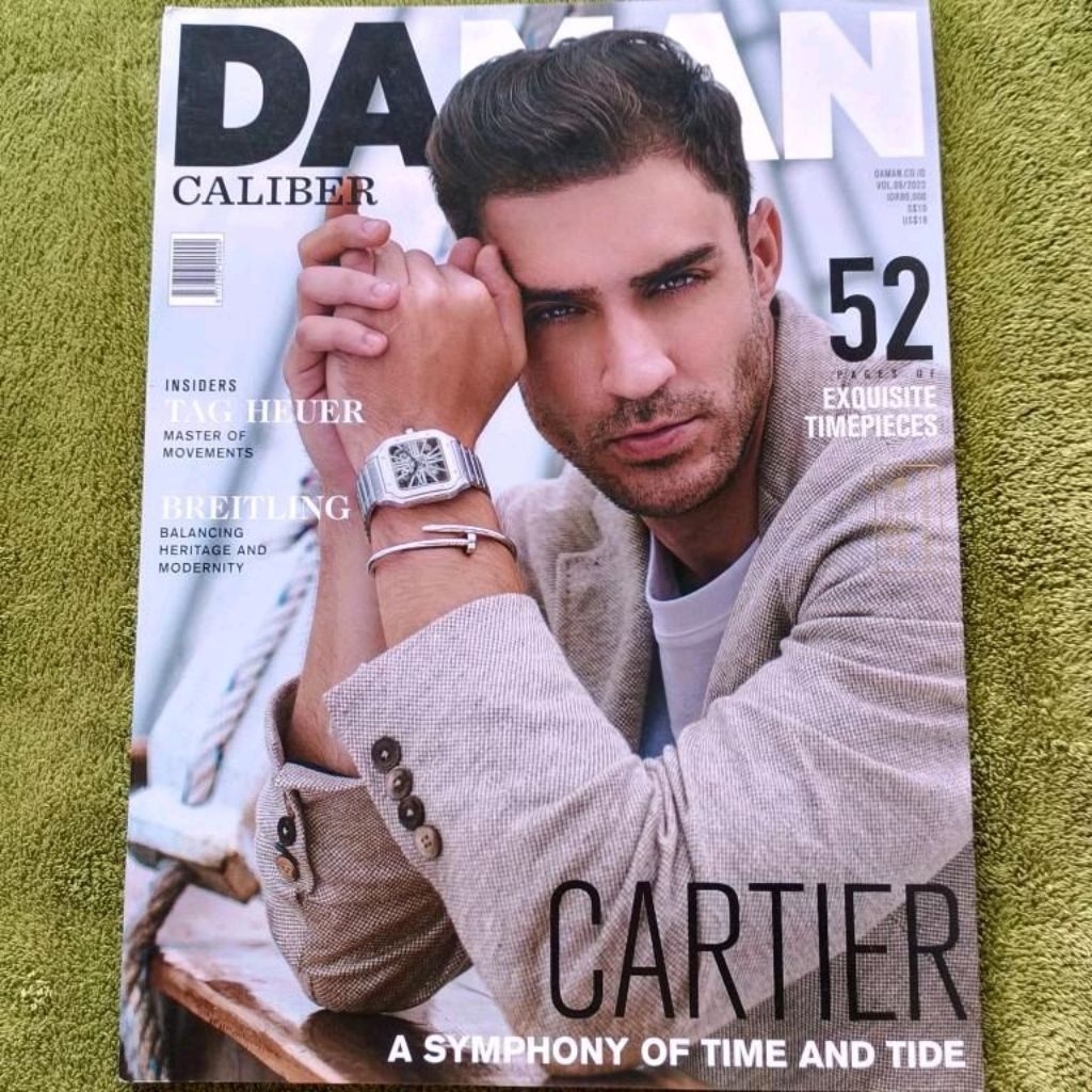 MAJALAH DAMAN CALIBER A SYMPHONY ON TIME AND TIDE
