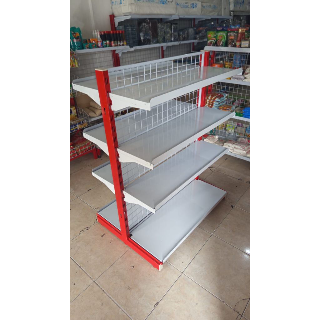 RAK GONDOLA untuk Toko/minimarket