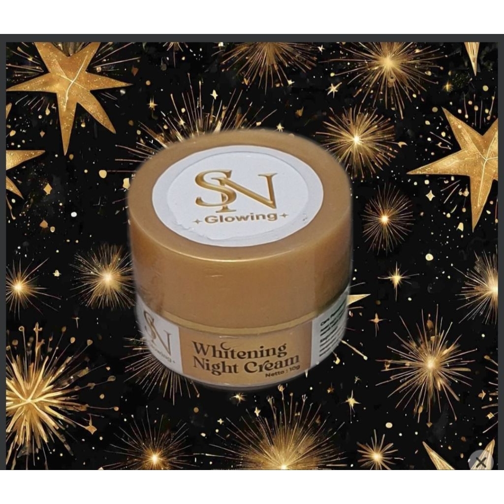 night cream sn glowing