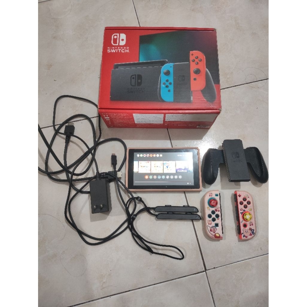 NINTENDO SWITCH 1 OFW FULLSET