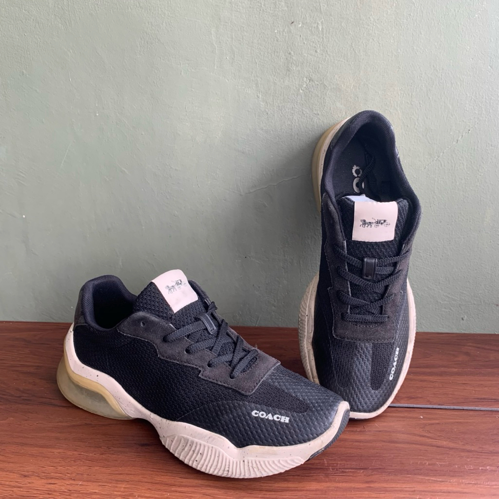 Sepatu Bekas Second  Coach Citysole Knit Second Size 42