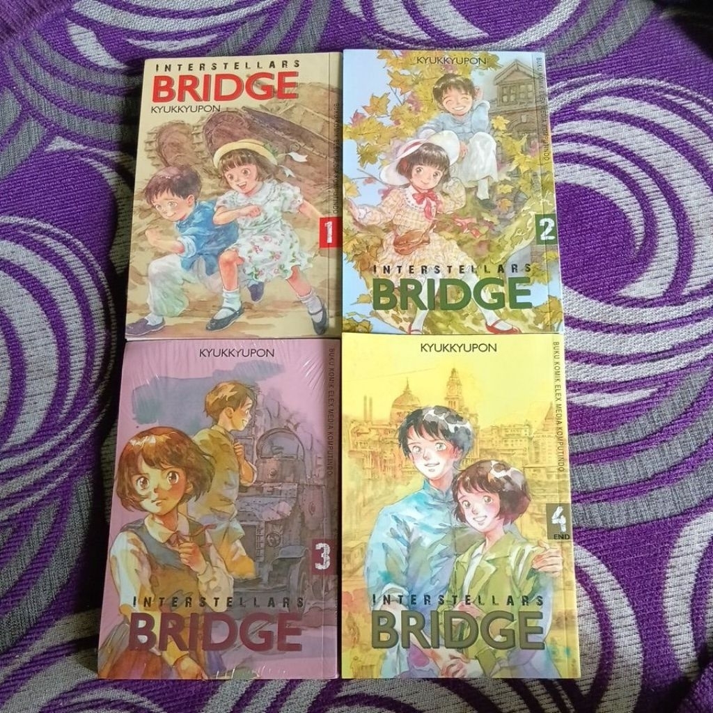 Komik Interstellar Bridge vol 1-4 tamat