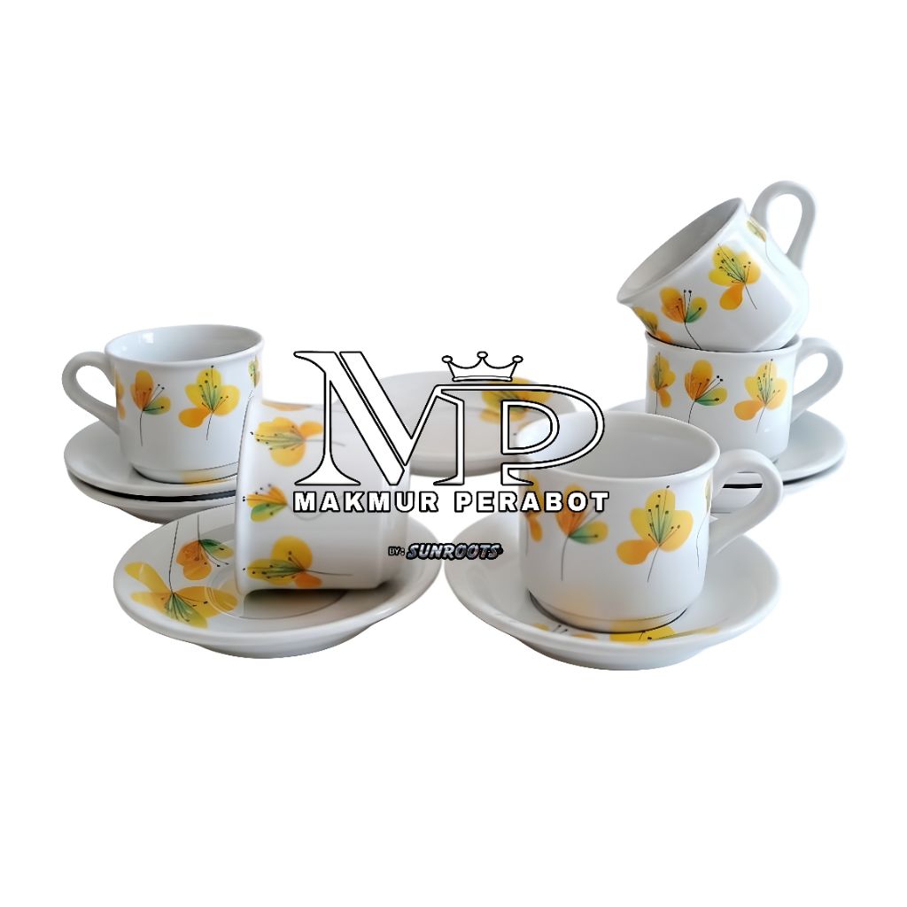 CANGKIR SET PARSEL KOPIN