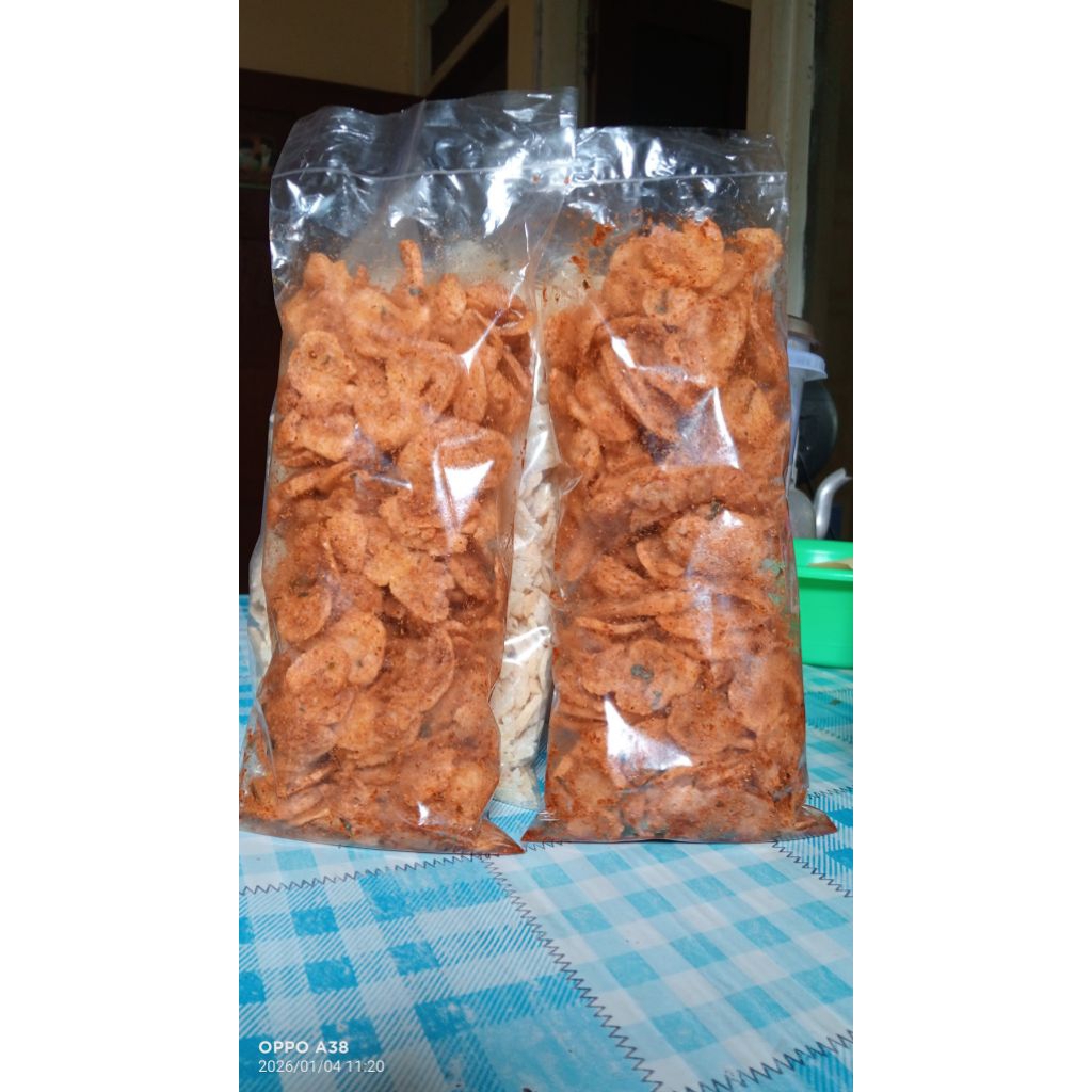 Kripik Geblek Khas Wonosobo 250g