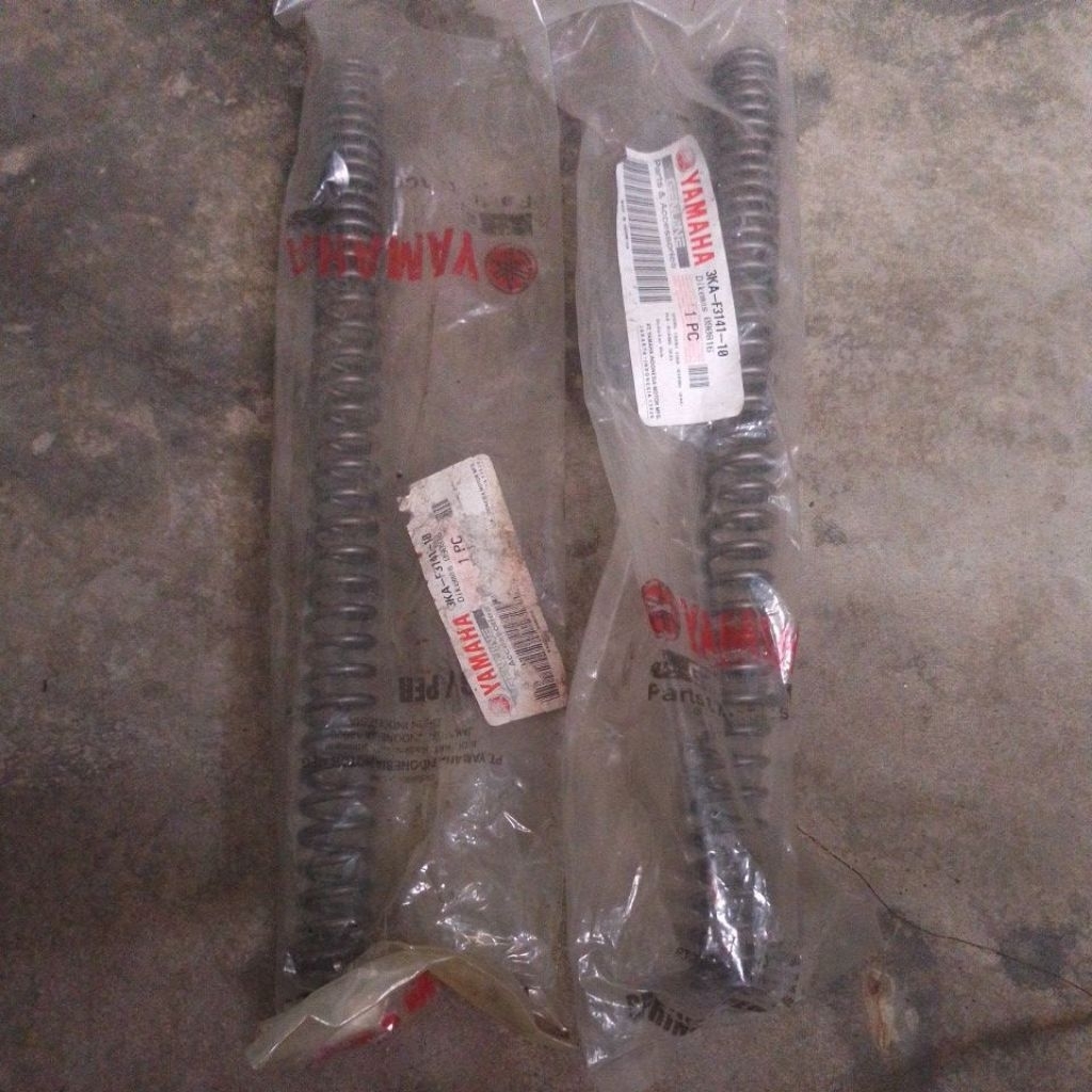 per shock depan RX-King original(1set)