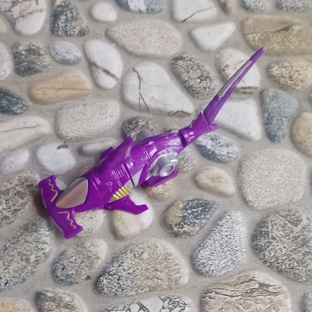 Part DX Megazord Zord Wild Force Gaoshark Gaoranger