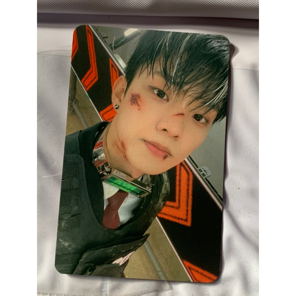 PHOTOCARD Q CHANGMIN THE BOYZ MAVERICK ERA OFFCIAL (cek deskripsi)