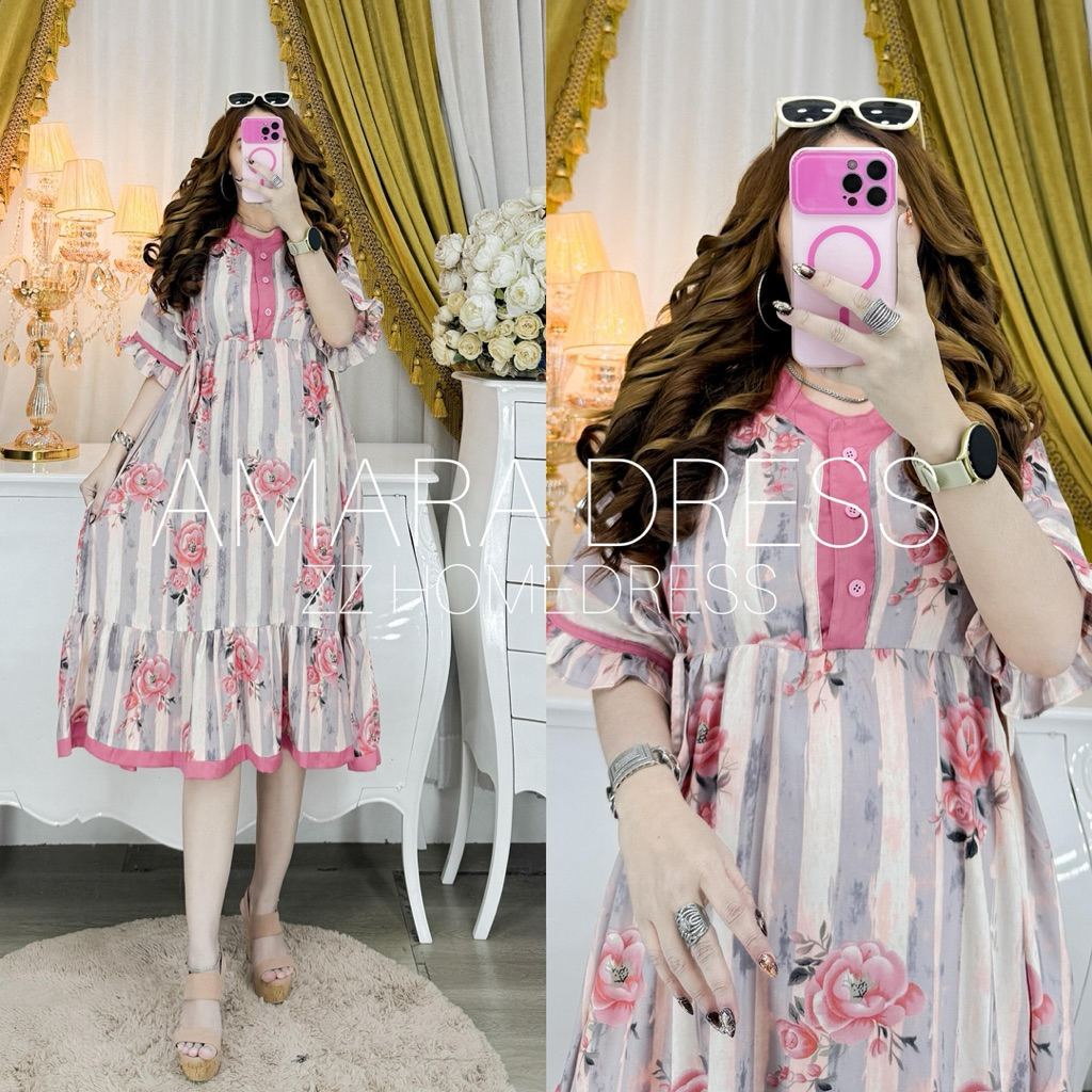 MINI DRESS ORI BY ZZ HOMEDRESS