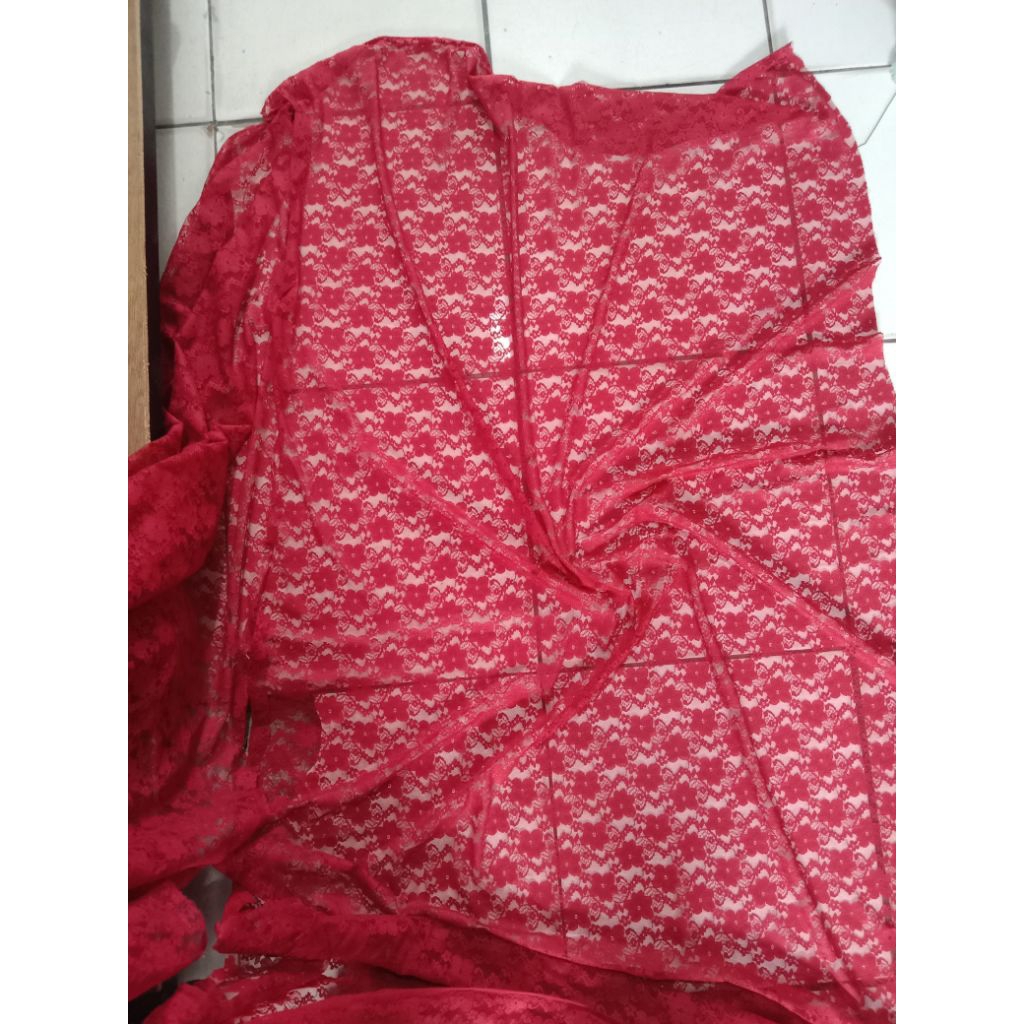 kain brokat tulle santily | harga 0,5/m |  brokat santily premium | brokat tulle santily | brokat ca