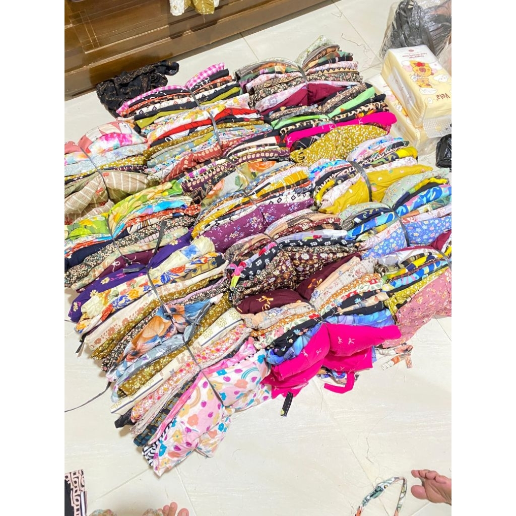 Daster Utuh Ziper 1 kodi