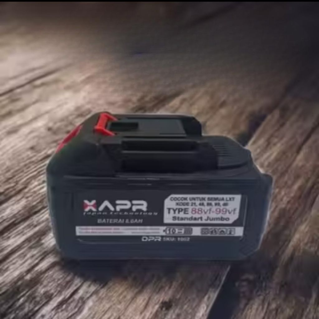 Baterai mesin bor impact 88vf 99vf universal socket LXT, Baterai impact APR ORIGINAL