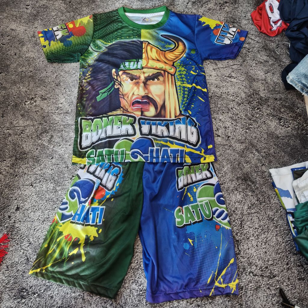 Kaos Bonek Printing Anak