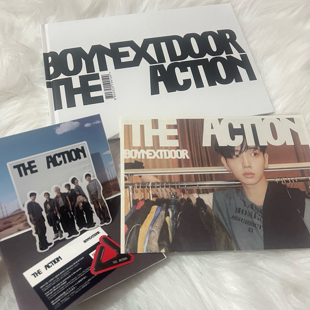 Album The Action Loading Ver Boynextdoor (Unsealed)