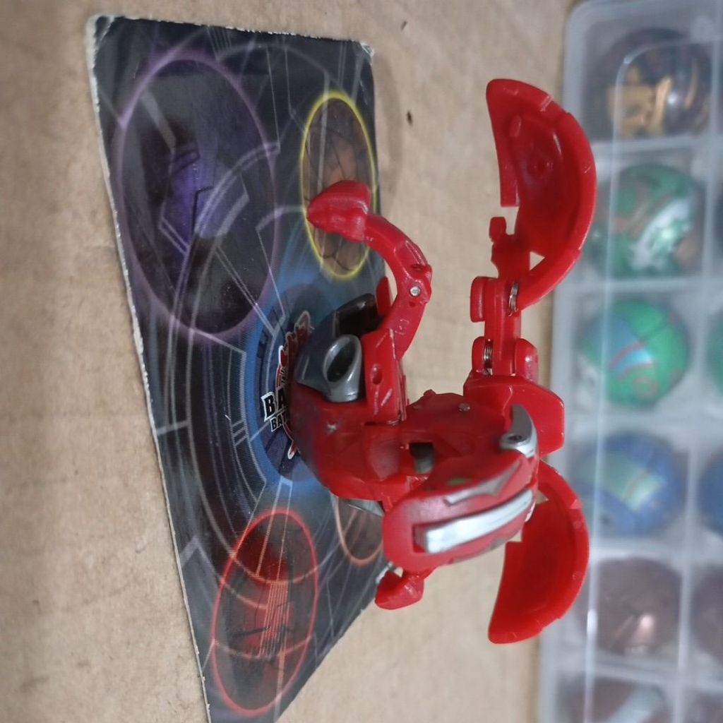 bakugan - fusion dragonoid minus