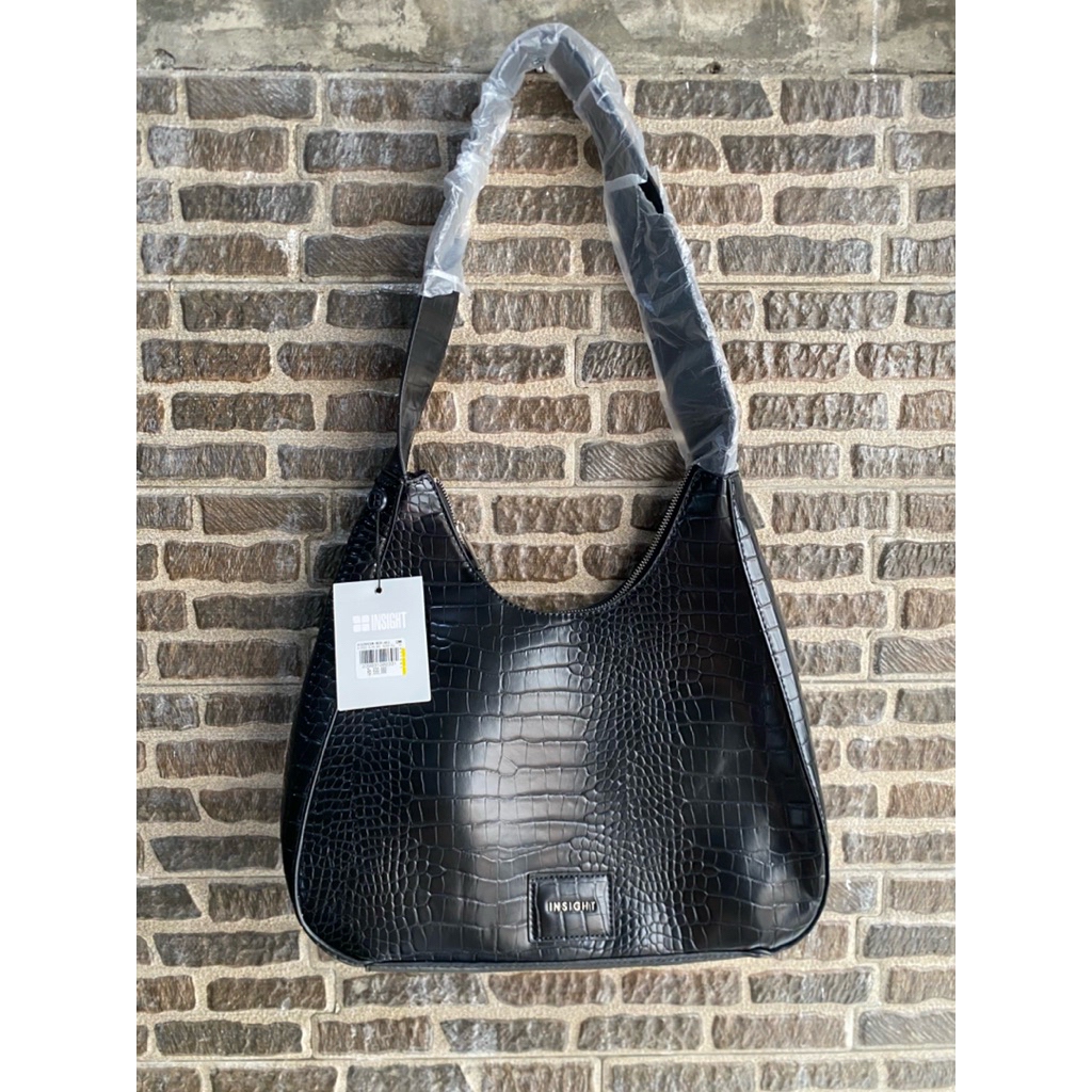 TAS SLEMPANG INSIGHT ORIGINAL CAKEP BAHAN SPERTI KULIT BUAYA