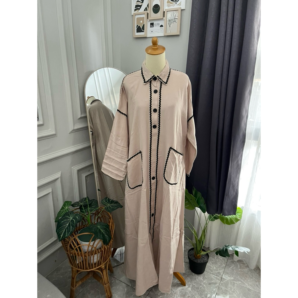 [Preloved] Ziggy Abaya by Jetta