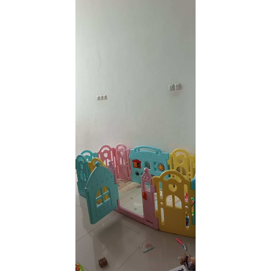 PAGAR BAYI IBEBE MARSHMALLOW preloved