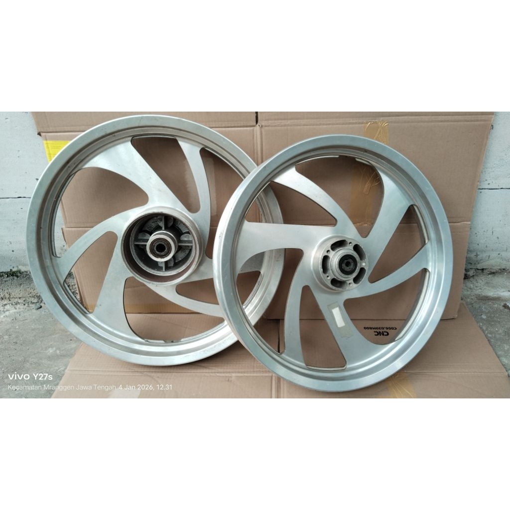 Velg Yoshi Tiger Lama Megapro