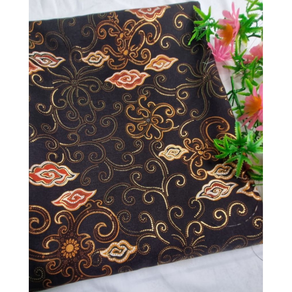 Bahan Batik mega mendung batik kombinasi batik seragam kantor seragam