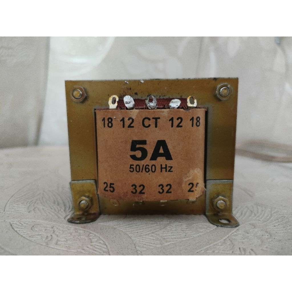 TRAFO Stepdown 5 Ampere