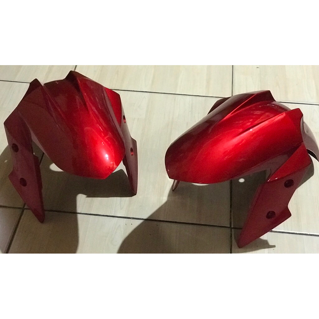 Spakbor depan NINJA 250